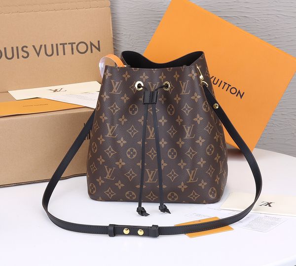 

neonoe drawstring bucket design bag clutch ggs louiseity 1 viutonity lvs yslitys bag shoulder bags handbags luxury designer bages wallet pur