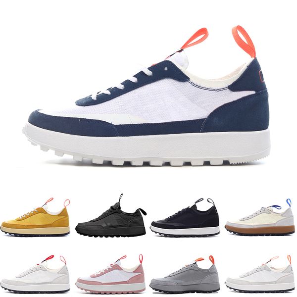 

fashion tom sachs x craft running shoes platform general purpose senakers size 36-45 triple black light bone dark sulfur navy men women luxu