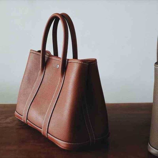 

bags brand classic garden bags totes herme layer cowhide h home bag garden 36 leather tote high-capacity computer commuter mommy
