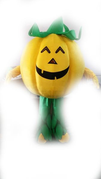 

vegetable pumpkin cartoon dolls mascot costumes props costumes halloween, Red;yellow