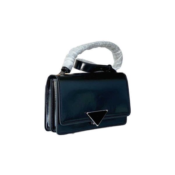 

pbag triangle shopping bags shoulder prabag womens designer tote leather luxurys handbag woman messenger vintage crossbody purse 221026