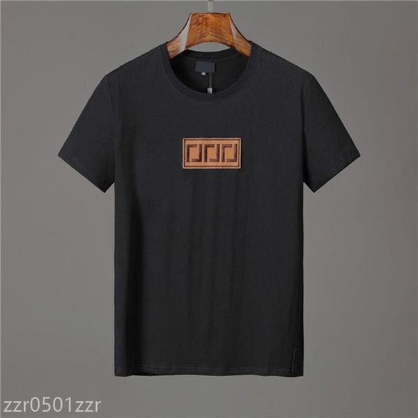 

fashion mens t shirt polos women letter print casual short sleeve famous men stylist tees 3 colors s-3xl247y, White;black