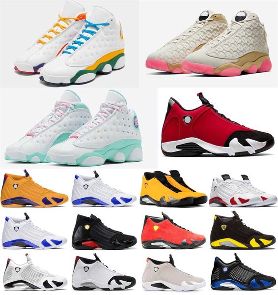 

shoes dr basketball sneakers trainers purple desert game gym gold hyper jumpman indiglo 14 14s xiii lakers bumblebee, Black