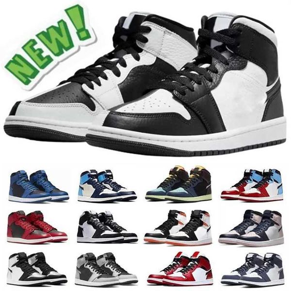 

shoes dr basketball designer trainers sneakers gorge green neutral grey heirloom 1 1s high men women homage 3 stealth bio, Black