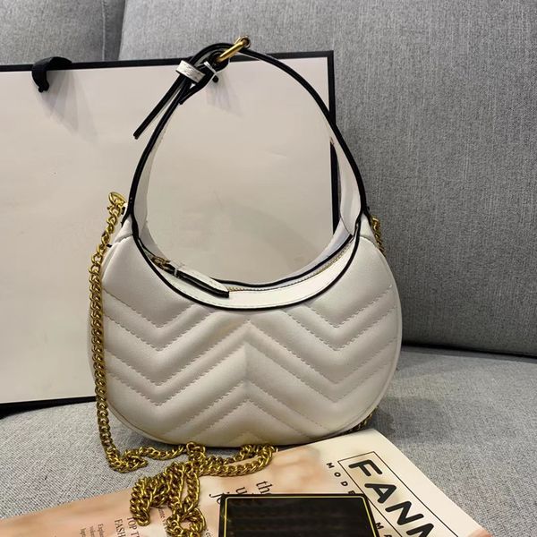 

marmont series half moon mini handbag armpit bag shoulder bag purse
