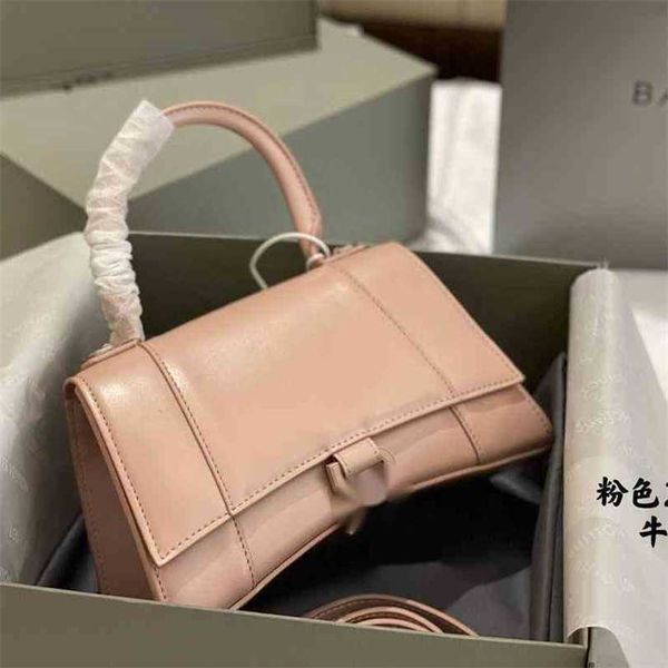 

designer balencigas bags hourglass handbags women's purse paris bag bright face hand small crowd messenger