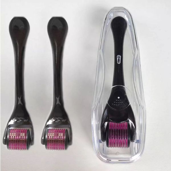 

micro needle derma roller medical stainless steel 540needles dermaroller oem service