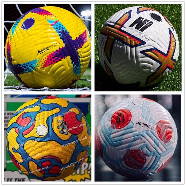 

new club league soccer ball 2022 2023 size 5 high-grade nice match liga premer 22 23 football ship the balls without air