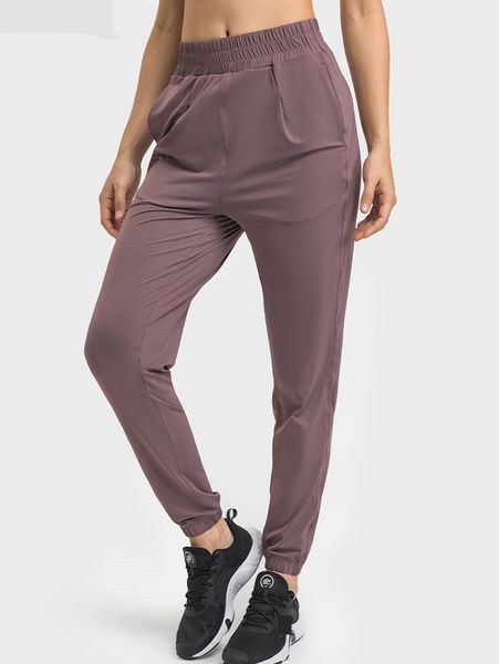 

ll women yoga ninth pants push fitness joggers soft high waist hip lift elastic casual jogging pants 4 colors dl198