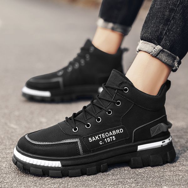 

canvas mens boots board shoes fashionable grey black summer breathable thin men casual canvas leather surface rubber soft sole size eur 39-4