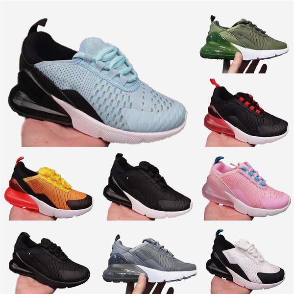 

2021 baby kids athletic shoes children casual shoe wolf grey toddler sports sneakers for boys girl toddlers chaussures pour enfant294u, Black