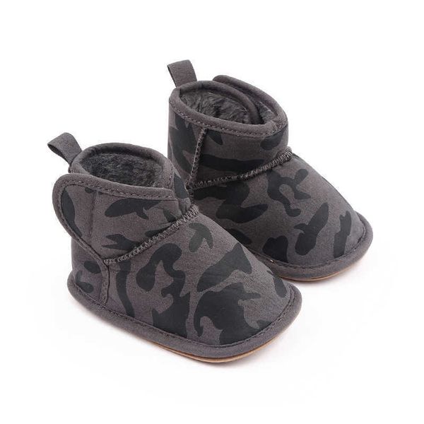 

boots baby boys anti-slip warm shoes for newborn rubber sole walking spring autumn prewalker infant toddler bebes l221011, Black;grey