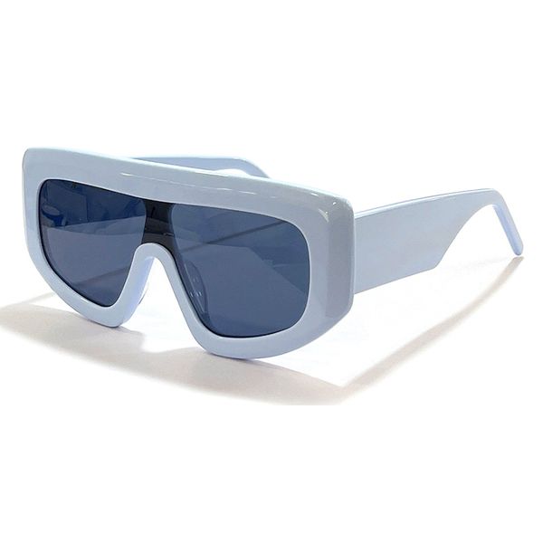 

sunglasses for men women summer special letter lens style anti-ultraviolet retro square plate full frame fashion eyeglasses box, White;black