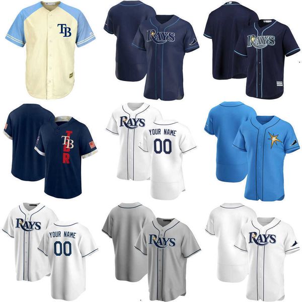 

custom jersey mens women tampa''bay''rays''25 yoshi tsutsugo 52 michael wacha 18 joey wendle 48 ryan yarbrough, Blue;black
