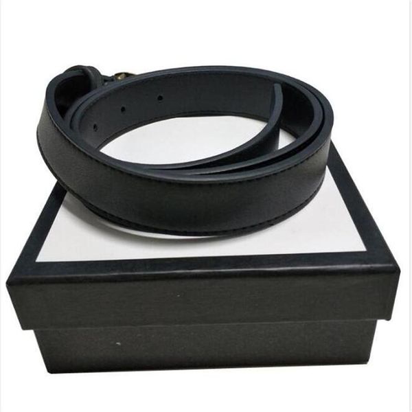 

2021 fashion big buckle genuine leather belt no box designer men women mens belts aaaaa1802889, Black;brown