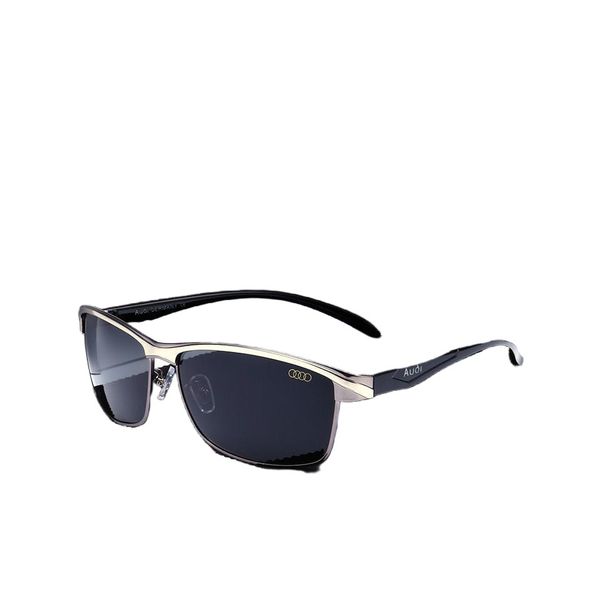 

audi polarized sunglasses 554 car 4s store gifts audi drivers special driving glasses men, White;black
