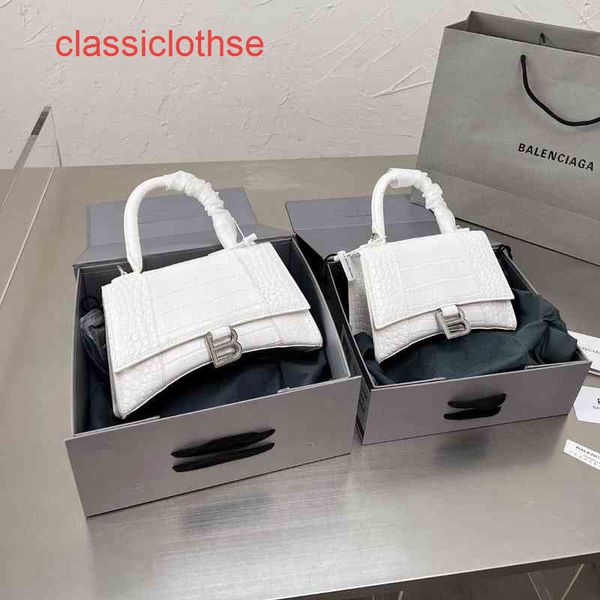 

designer balencaigs hourglass shoulder bags outlet uk the size of the metal b-shaped pull ring hanging on smooth and flat surface 23cm/19cm