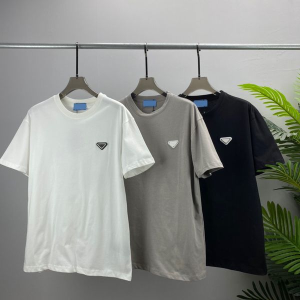

designer for men's plus tees polos hip hop muscle fit curved hem white cotton custom printing men women t shirt casual quantity trend, Black;brown