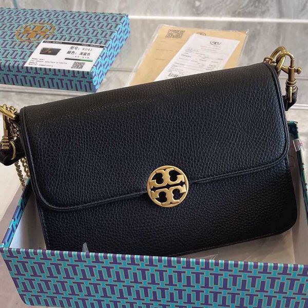 

bruch 2022 tb latest fashion tb bag women's new mcgraw flip series can messenger crossbody toyr genuine leather handbags single shoulde