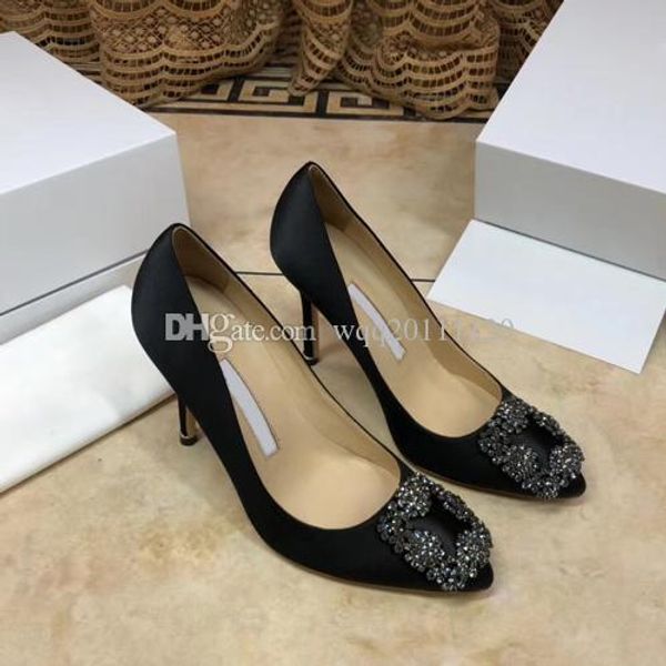 

Party Wedding Shoes Bride Sandals Dress Shoes High Heels Fashion Sexy Pointed Leather Flash Pump 2022, Green