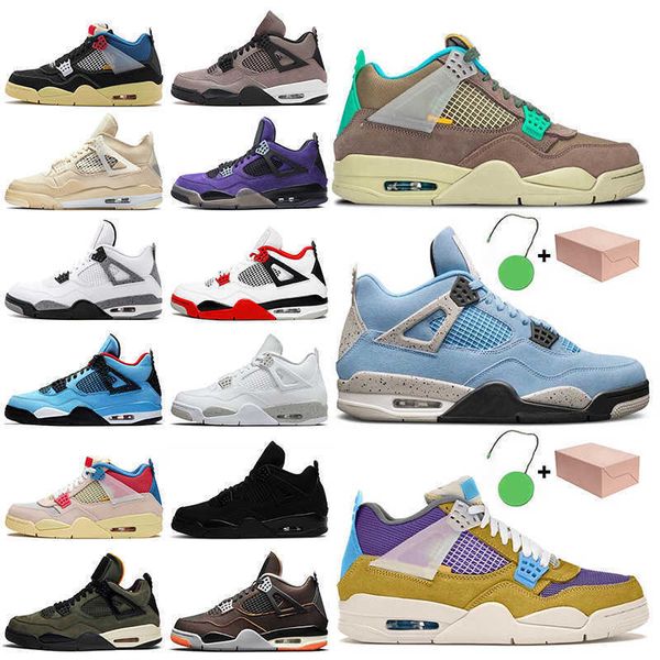 

hiking footwear jumpman 4 travis scotts women 4s basketball shoes cactus jack desert moss sneakers white oreo university blue taupe