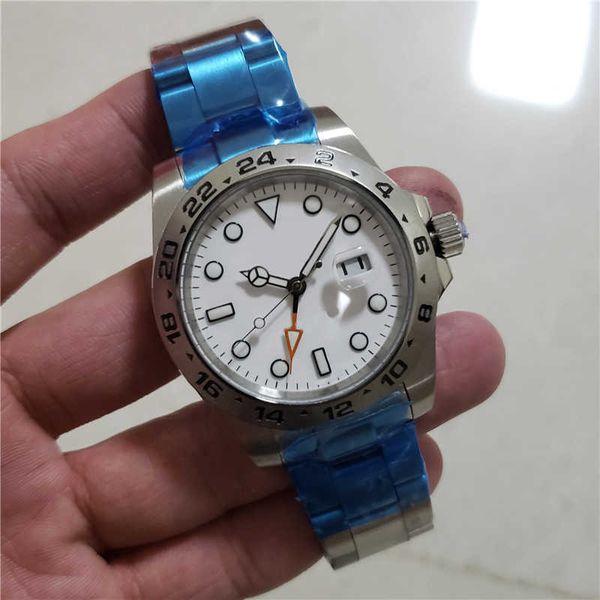 

new men automatic mechanical mens stainless steel movement men's watch sports diving mens watches caijiamin montre de luxe, Slivery;brown