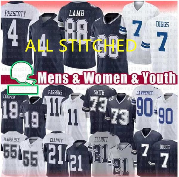 

custom micah parsons jersey polo deals dallas''cowboys''7 trevon diggs ceedee lamb dak prescott ezekiel elliott leighton, Black