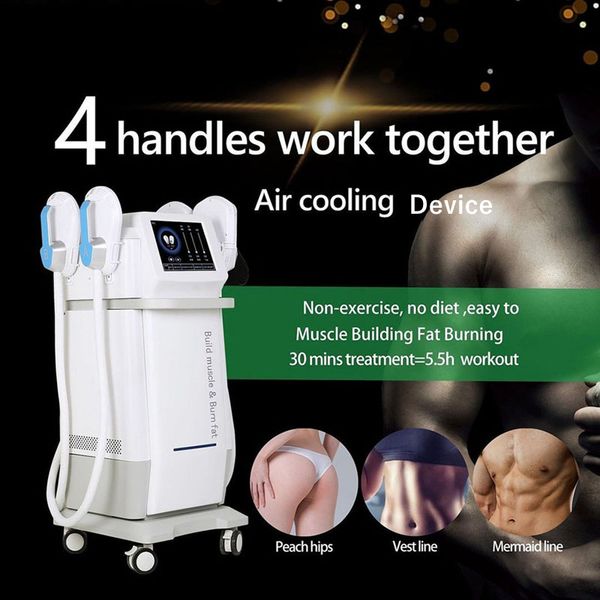 

salon equipment weight reduction hiemt sculpting device emslim neo body slimming fat loss high intensity muscle building stimulation machine