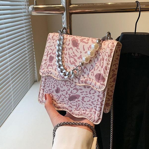 

evening bags mini cute pu leather shoulder bag women's designer handbag luxury flap crossbody lady chain party totes