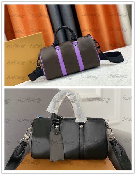 

cross body rubber keepall nano handbags designer bags monograms leather handle luxury crossbody pillow shoulder