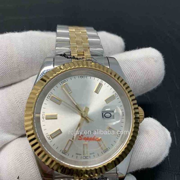 

meteorite datejust ladies automatique fashion watches mens montre diamond movement luxury designer watch women's men's k9vq, Slivery;brown