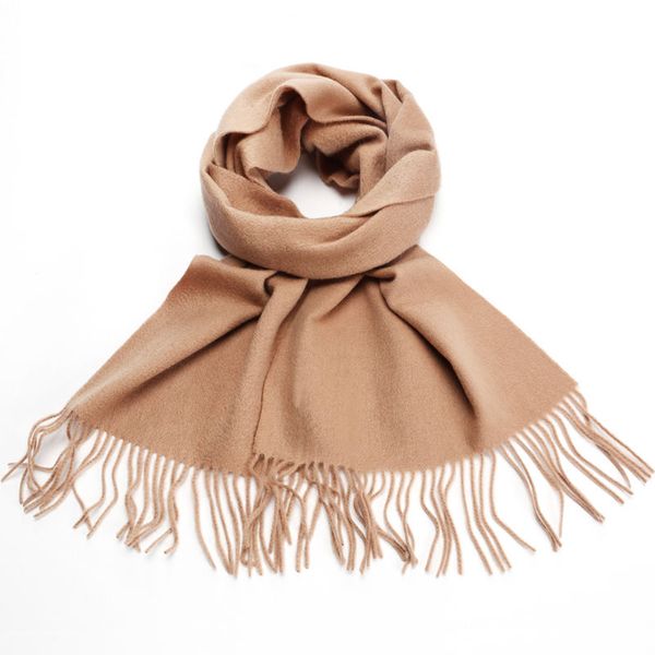 

fashion scarf warm scarves elegant cashmere letters simple design for man womens shawl long neck 21 color, Blue;gray