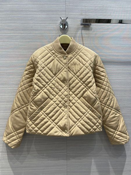 

1020 2022 autumn women's jackets coat long sleeve crew neck black apricot fashion womens clothes atao, Black;brown