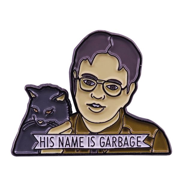 

other fashion accessories the office pins dwght schrute farms beets ryan started the fire prison mike not superstitious kevin spilling chili, Silver