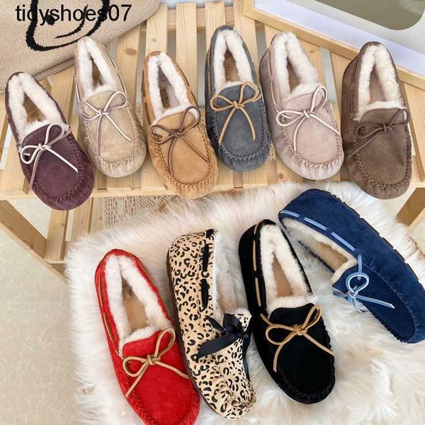 

comfortable warmth snow boots women's fur one low lazy shoes doudou shoes, Black