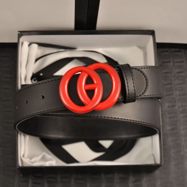 

Mens Fashion Belts for Man Woman Designer Genuine Leather Belt Classic Letter Smooth Buckle 3 Colors 3.8cm With, Multi