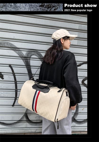 

luxurys duffel bags women men travel bag fashion gradient monograms giant sport outdoor packs soft sided suitcase kee luggage backpacks