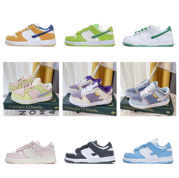 

quality chunky kids athletic outdoor shoes boys girls casual fashion sb low sneakers children walking toddler sports trainers eur 26-37, Black