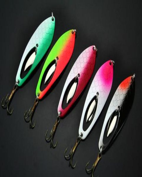 

fishing lures spoon hooks baits 156g0123456789106485829