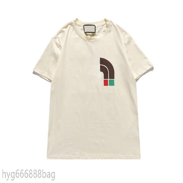 

2021ss designer t shirts mens clothing brand tees fashion summer tide braned letters printed luxury men shirt s-3xl285b, White;black