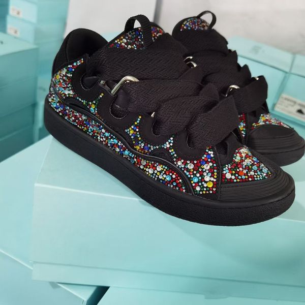 

2022 newsletter women men curb sneakers shoes fashion classical versatile high and low shoe with original packaging 35-45 mkjkk00001, Red;white