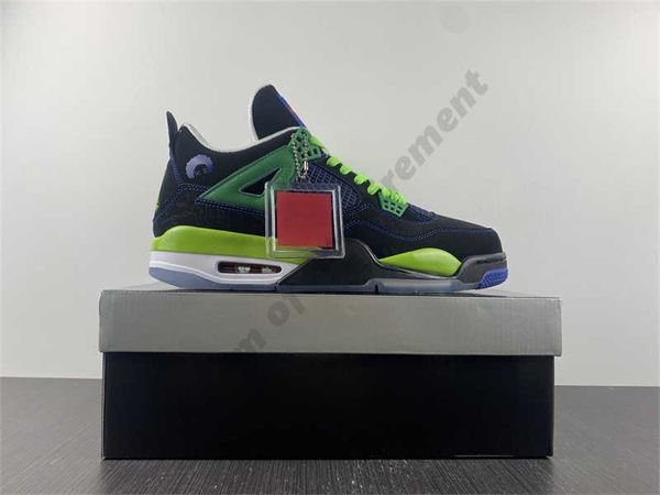 

real shoes leather basketball sneakers tour yellow red thunder black 2022 doernbecher lightning jumpman 4 4s man og expected to return with