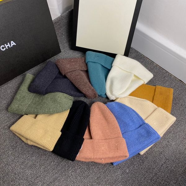 

designer beanie couple fashion candy color bonnet home outdoor warm keeping pure cotton in autumn and winter beanies, Blue;gray