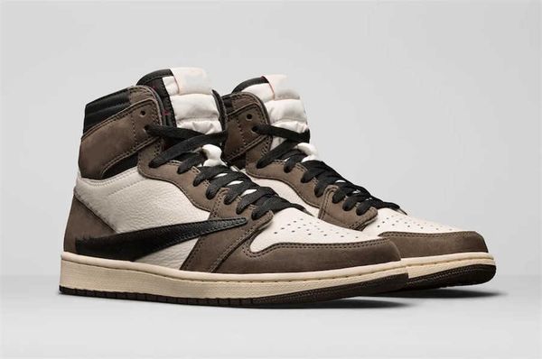 

shoes high og sp mocha jumpman 1s sports sneakers ship shoebox us7-13