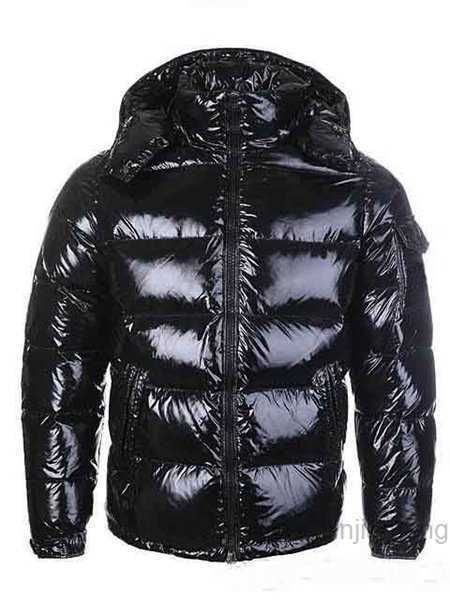 

men's down parkas men jacket coats mens outdoor thick warm feather women winter coat outwear jackets 28s98k, Black