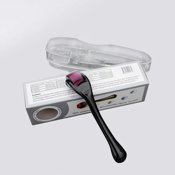 

customized logo derma roller sale optional size 540needles dermaroller for face hair micro roller