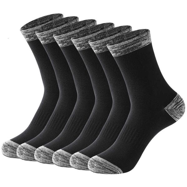 

men's cotton oversize black white grey business men socks soft breathable summer winter for male sock plus size calcetines
