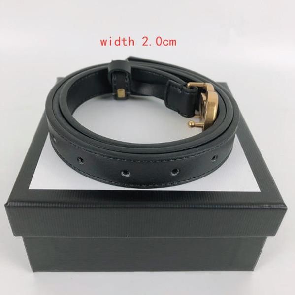 

men's women's fashion classic cintura designer belts luxury belt women waistbands casual gold buckle letter smooth buckle width 2., Black;brown