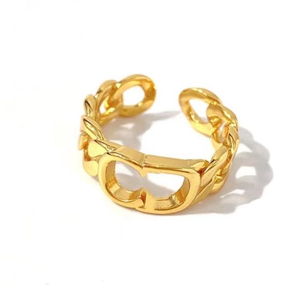 

fashion jewelry women gold band rings size designer style with correct letters stainless steel silver copper bracelts and stu158p