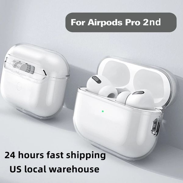 

for apple airpods pro 2 airpods 3 bluetooth earphones airpod pros smart touch volume 2nd generation earphone cover anti-lost lanyard with po